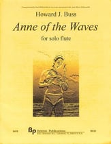 Anne of the Waves Flute Solo Unaccompanied cover